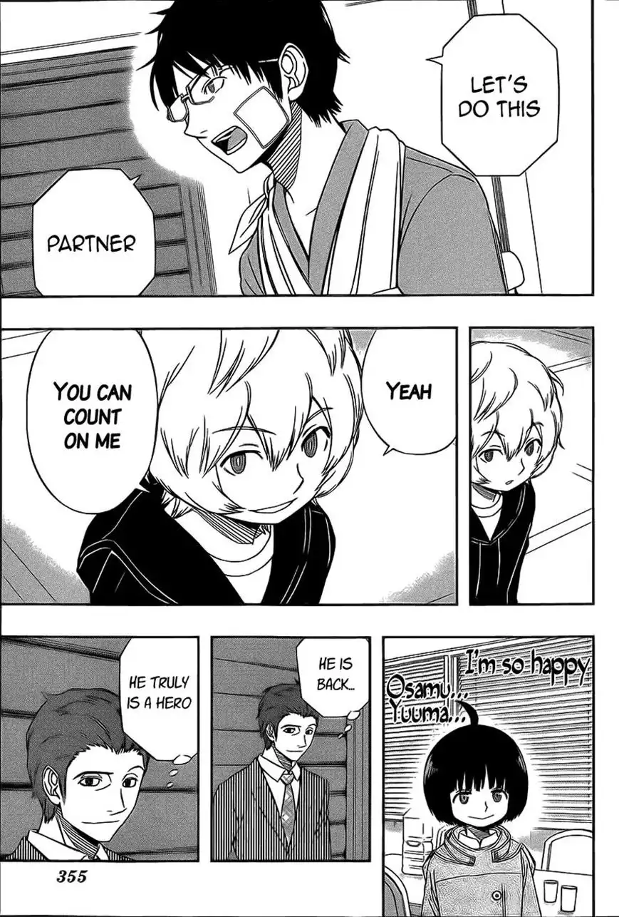 World Trigger Chapter 85 17